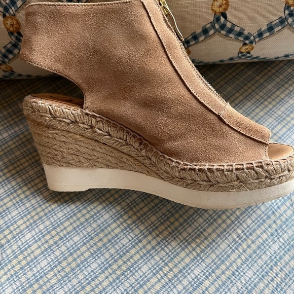 Like New Kanna Suede Espadrilles Size 36/6 Suede - Picture 3 of 6
